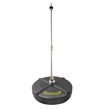 

4000 PSI Pressure Washer Surface Cleaner with 2 Pressure Washer Extension Wand, 1/4 Inch Quick Connector,1/4-M22 Quick Connect A