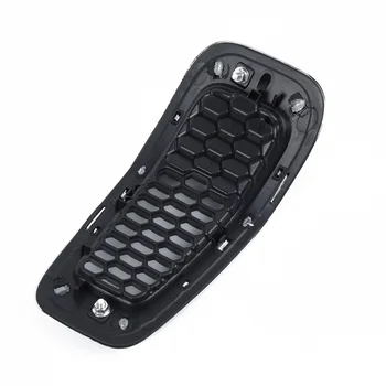 

Ring Grille trim Grill ABS Fit Accessories For 2014-2018 Jeep Cherokee 7pcs