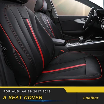 

For Audi A4 S4 B9 2017 2018 Car Seat Cover Front Rear Flax Cushion Breathable Protector Mat Pad Auto Accessories