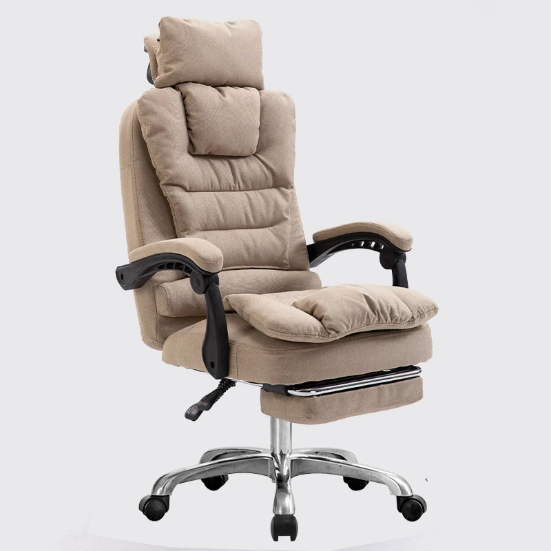 US $131.19 2020 new chair executive silla oficina staff leisure computer chair  swivel function arozzi silla piel comfortable design  bedroom  chair  with footrest
