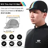 WEST BIKING Bike Caps Breathable Summer Sport Hat Anti-UV Cycling Helmet Liner Riding MTB Bicycle Bandana Motorcycle Headwear 3