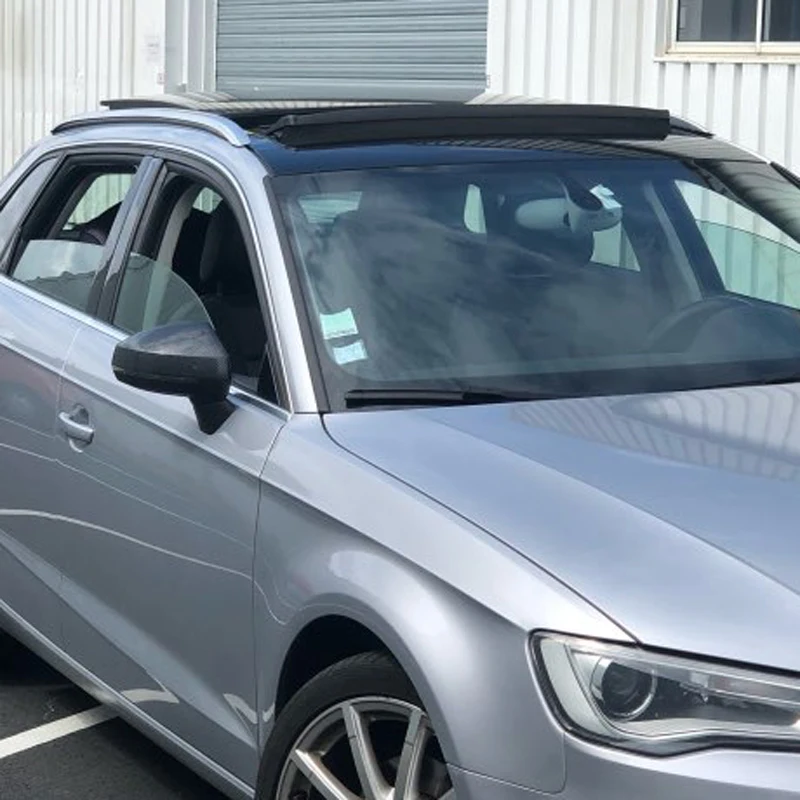 For Audi A3 S3 8V 2012-2019 Doors Hatchback Sportback Silver