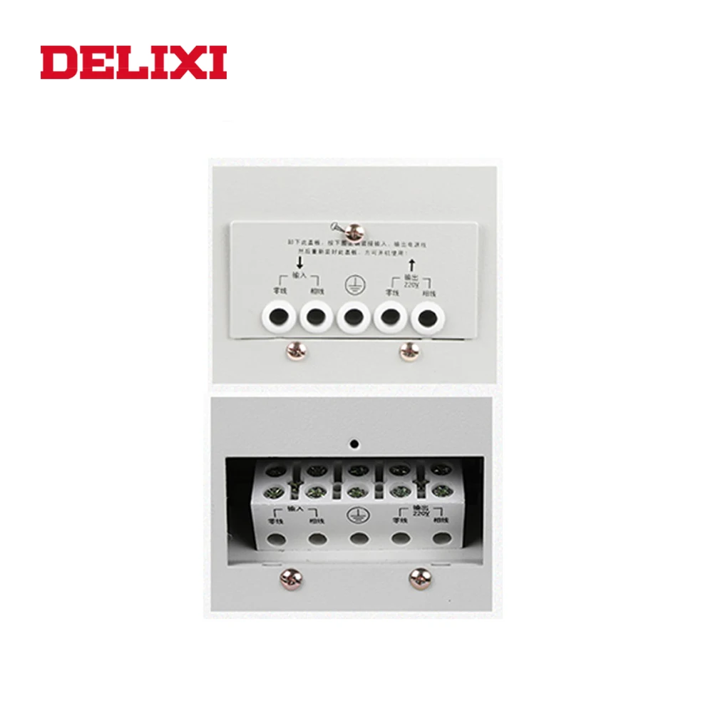 Стабилизатор напряжения DELIXI 10 ква 220 В переменного тока домашний холодильник ПК