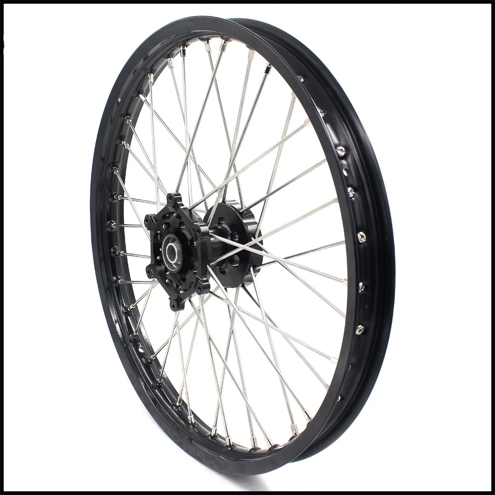 KKE 21/18 комплект колес для мотоцикла SUZUKI DRZ400 2000 04 DRZ400E 07 DRZ400S 2020 DRZ400SM 2005 2020|enduro wheels|spokes