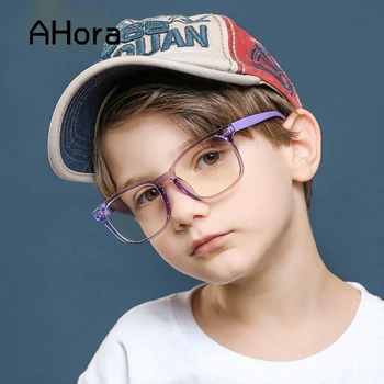 

Ahora Baby Anti Blue Light Computer Glasses TR90 Optical Spectacle Games Goggles Eyeglasses For Kids Eyewear Frame