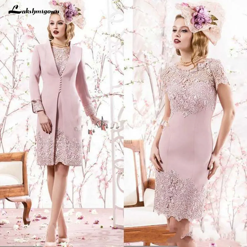 mother of the bride dresses in dusty rose