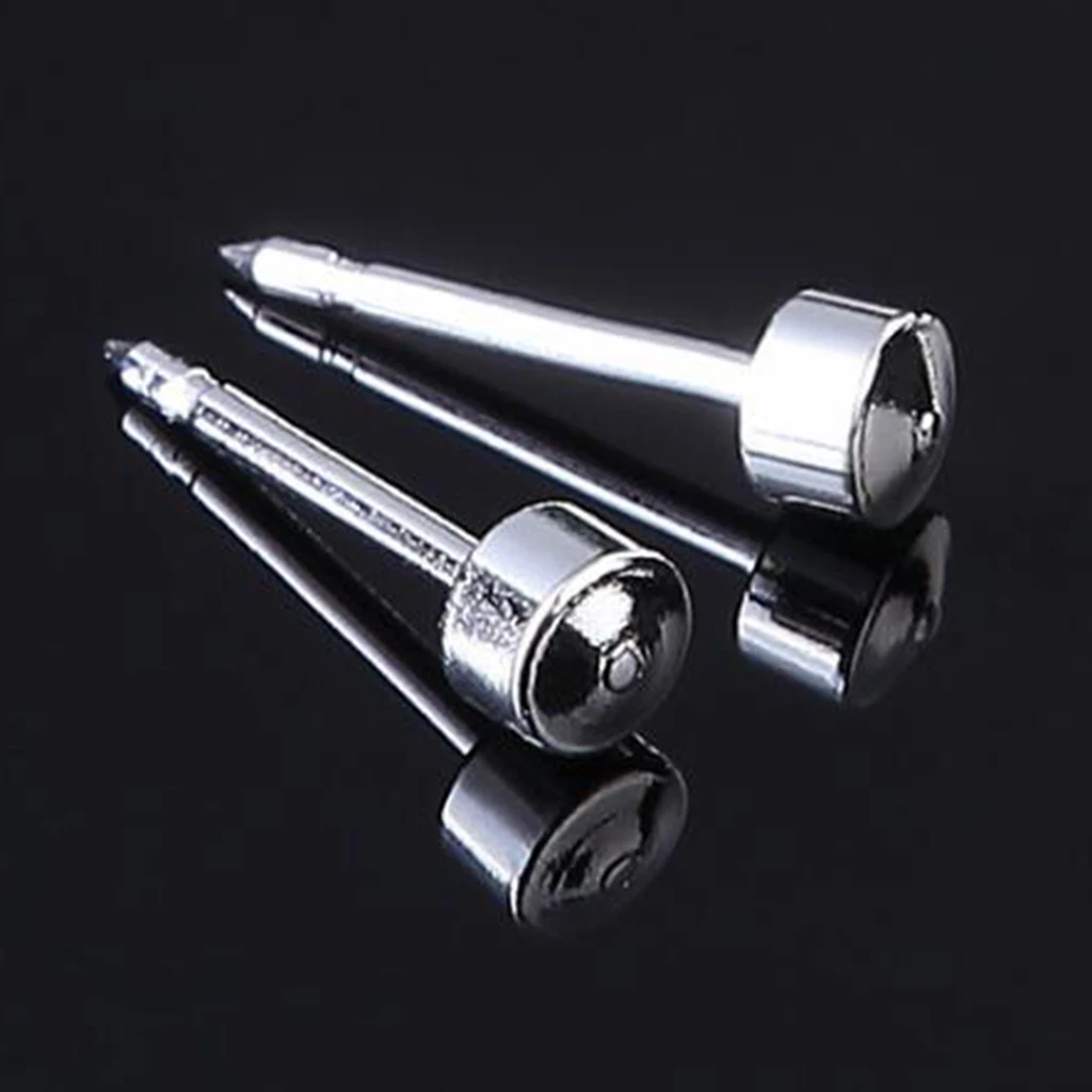 Steel Body Nose Ear Piercing  Earring Machine 49x Ear Stud Tool For Men Women Steel Ear Nose Navel Body Piercing Gun Tool Kit