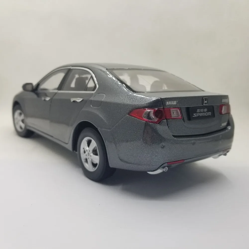 1:18 литая под давлением модель для Honda Spirior 2008 Accord Европа серый седан Игрушечная машина из сплава миниатюрная коллекция подарки фургон