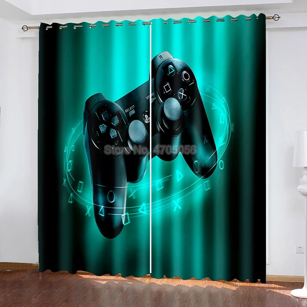 Blackout Window Drapes for Bedroom Living Room Cartoon 230x280cm Custom Curtain Polyester Home Decor Boys Girls Gifts 