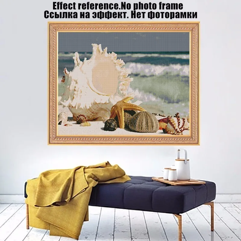 5D DIY алмазная живопись вышивка крестиком Стразы Кристалл рукоделие Алмазная вышивка море Оболочка Полная квадратная дрель домашний декор