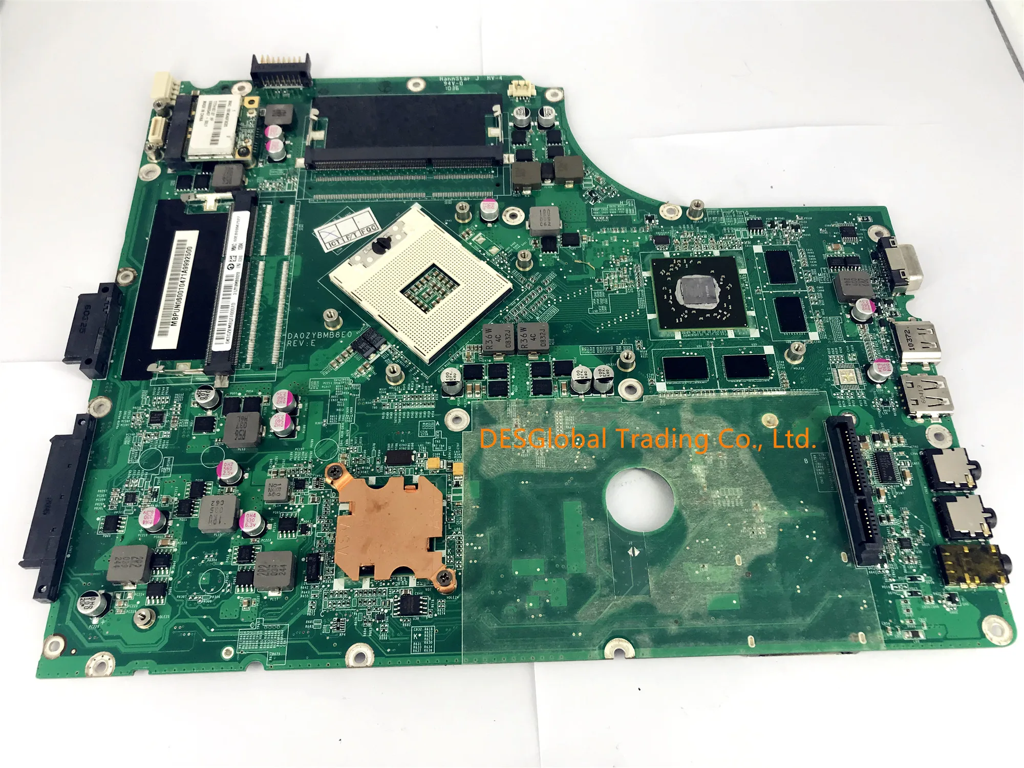 

DA0ZYBMB8E0 REV E MBPUN06001 For Acer Aspire 7745 7745G Laptop Motherboard Mainboard 100% Working Fast Shipping