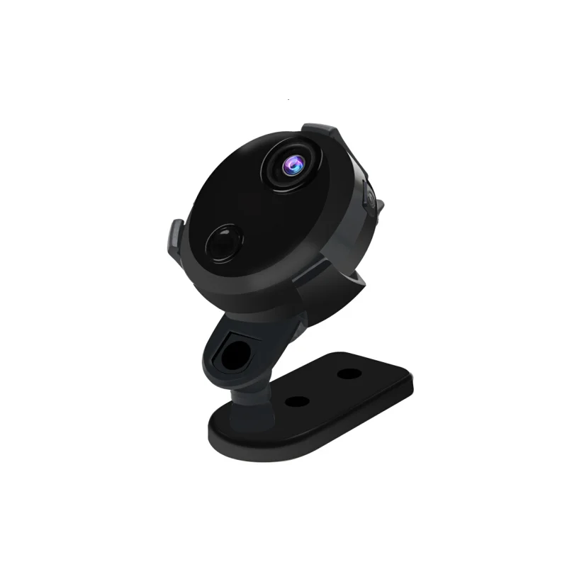 Беспроводная мини камера Wi Fi 1080P с функцией ночного видения видеокамера микро для