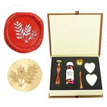 Тонкий лист уплотнения воск печать штамп Винтаж на заказ ваш дизайн Elegangt натуральный Палисандр Ручка уплотнения воск комплект печатей подарок