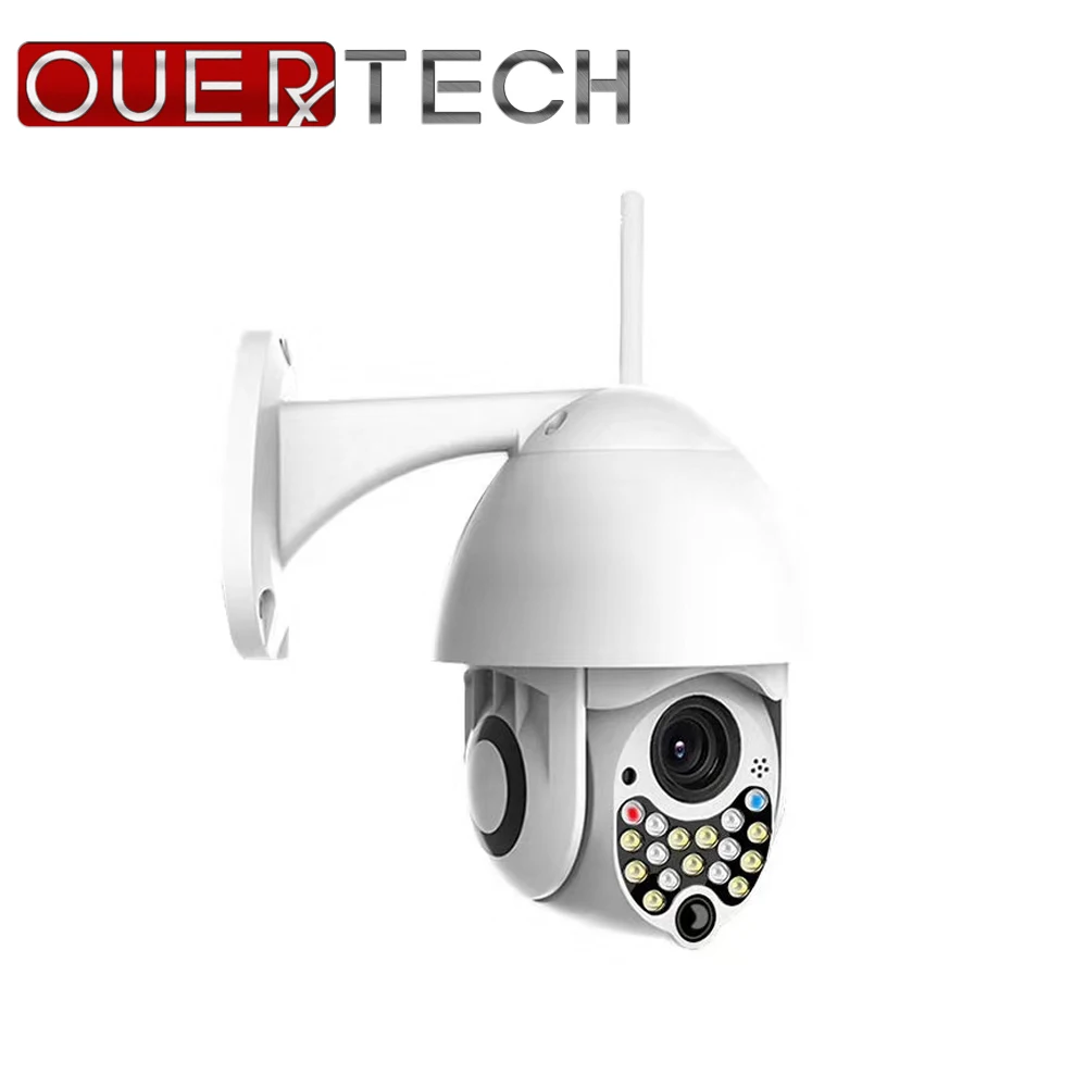 IP-камера OUERTECH 1080P HD PTZ 2 МП водонепроницаемая | Безопасность и защита