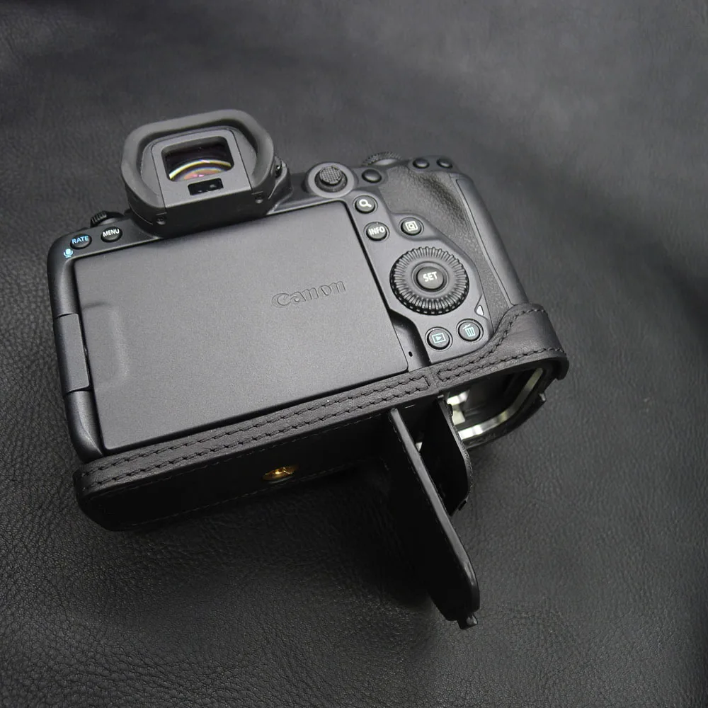 SmallRig 5219 Kit d'étui en cuir pour FUJIFILM X half, noir SmallRig 5219 Kit d'étui en cuir pour FUJIFILM X half, noir