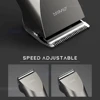 RIWA RE-6305 Washable Rechargeable Hair Clipper Professional Barber Trimmer With Carbon Steel Cutter Head 6