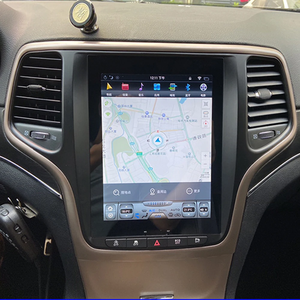 Car Multimedia Player Stereo GPS DVD Radio Navigation NAVI Android ...