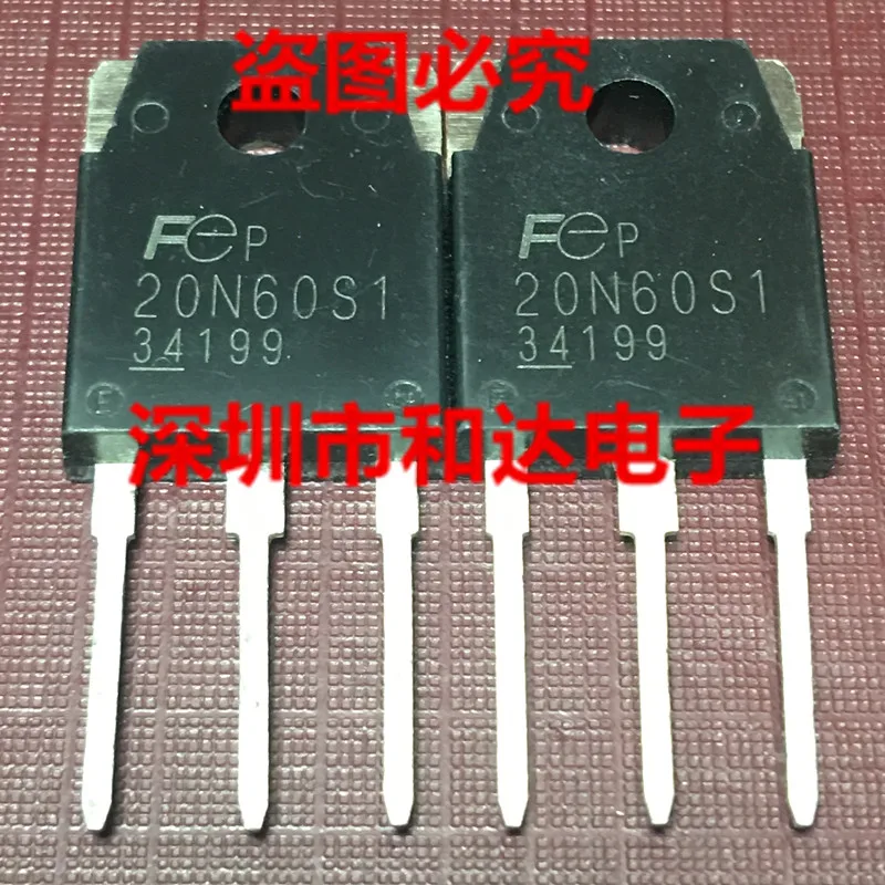 5 шт. FMH20N60S1 20N60S1 TO-3P 600V 20A