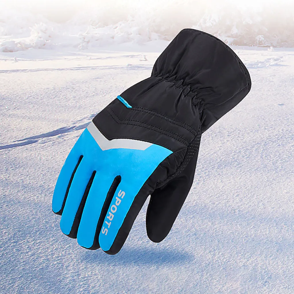 Ветрозащитные антискользящие перчатки ветрозащитные теплые сенсорные перчатки дышащие Tactico зимние мужские и женские черные перчатки# X2