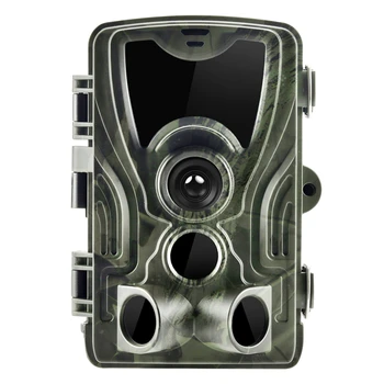 

Outdoor Hunting Trail Camera Wild Cameras 16MP 1080P IP65 Photo Trap 0.3S Trigger Wildlife Surveillance Camera