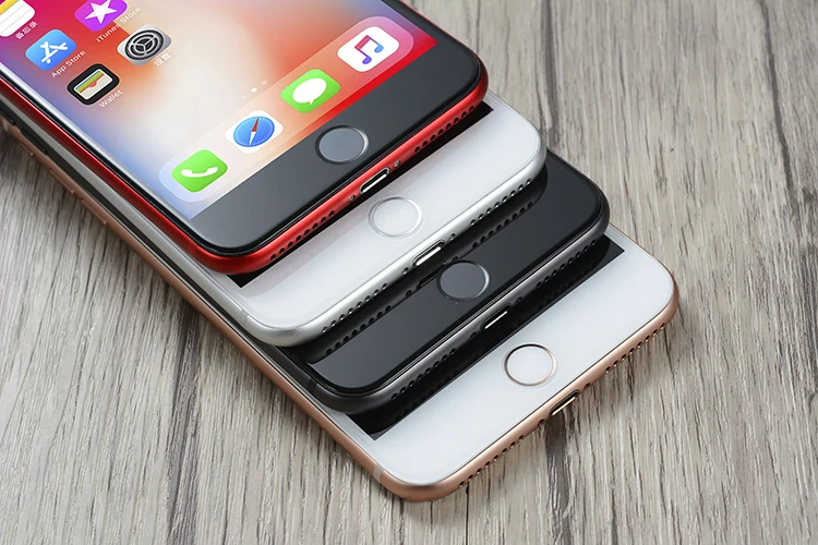 Original Apple iPhone 8 8P 8 Plus 64GB/256GB Hexa Core 3D Touch ID LTE WIFI 12.0MP 4.7"/5.5" Fingerprint Used Mobile Phone 4