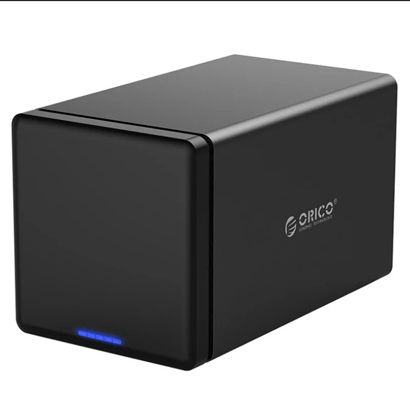  Carcasa de disco duro Orico HDD 35 SATA a USB 30 carcasa de disco duro para 2 HDD caja de disco tip