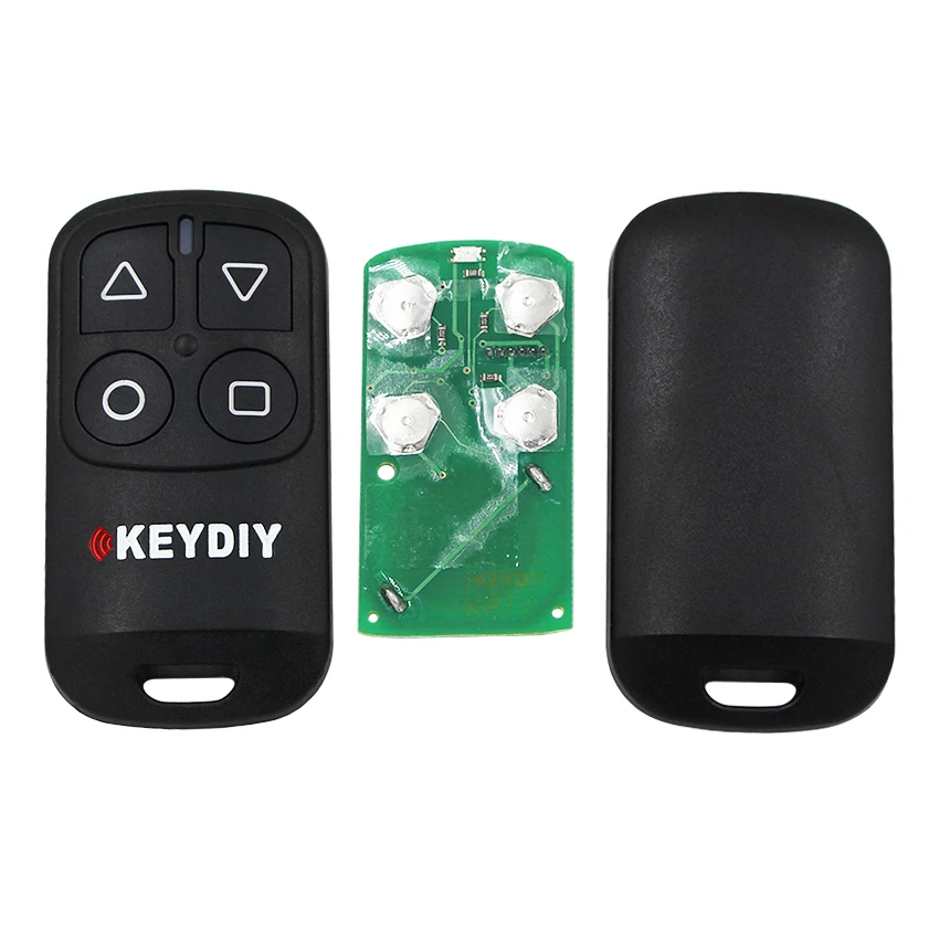 KEYDIY 4 кнопки общего Гаража двери дистанционного управления для KD900 URG200 KD-X2/KD мини дистанционного генератора B32