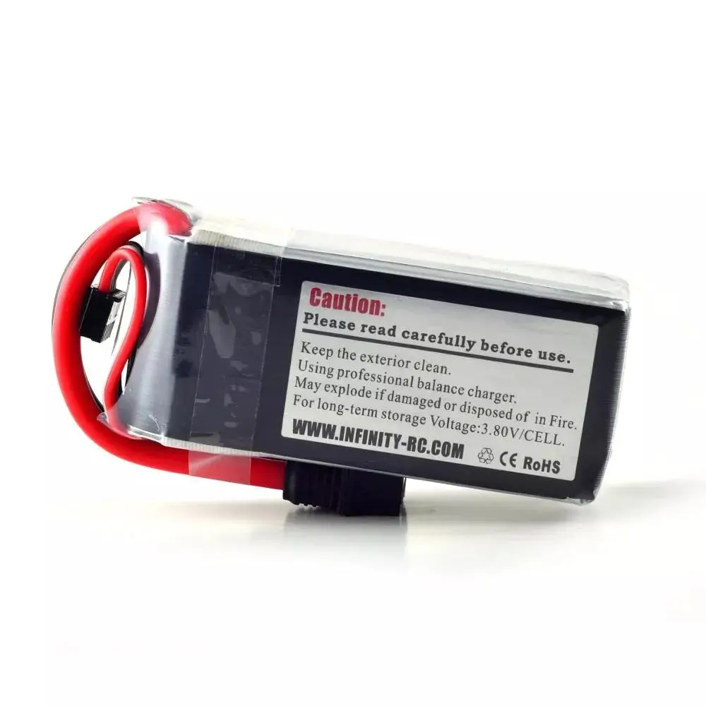 Infinity 4S 14,8 V 1500 мА/ч, 85C графеновой батареи LiPo Батарея XT60 Поддержка 15C повышения Зарядное устройство