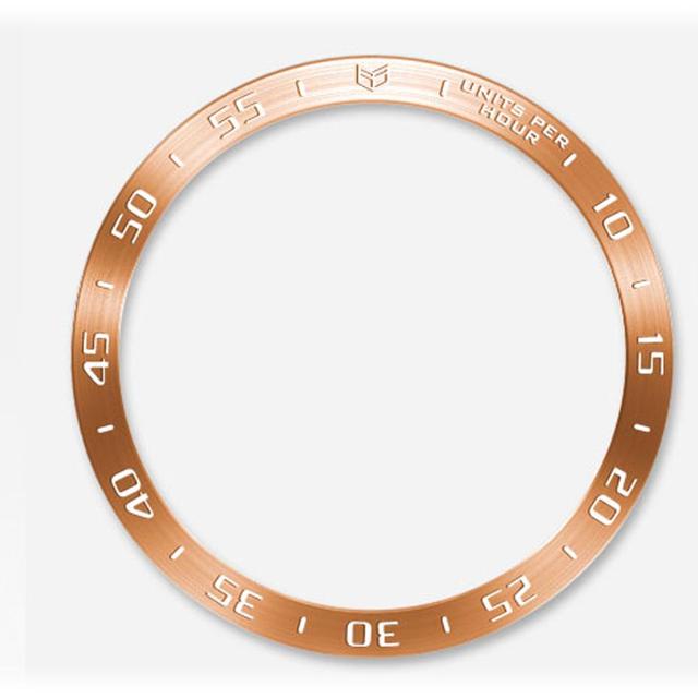 Samsung Galaxy Watch 3 41mm 45mm Metal Watch Bezel Frame protection Cover Adhesive Anti Scratch Ring Smart Watch Accessory