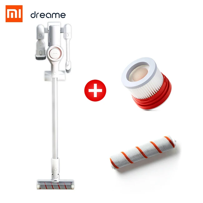 v9 p1 Xiaomi Dreame V9 пылесос ручной беспроводной пылесос 400 Вт 20000 Па от xiaomi youpin для домашнего автомобиля - Цвет: v9 p1