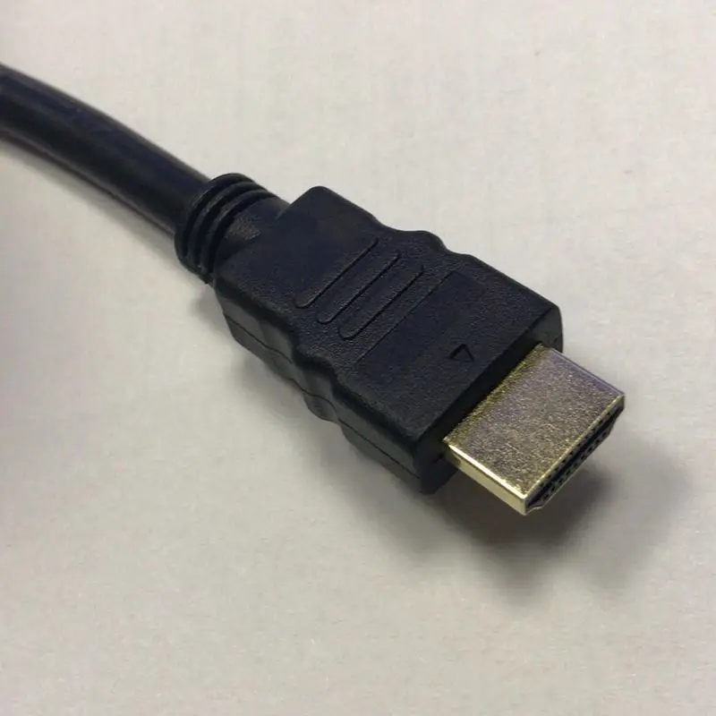 Hdmi-dvi D 24+ 1 контактный кабель 1080P для HDTV плазменный DVD проектор