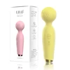 Female AV massage stick rechargeable Clitoral stimulator cute microphone appearance mini vibrator magic wand vibrators for women 1