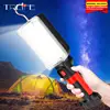 Luz de trabajo magnética LED COB portátil, 8000LM, recargable por USB, linterna para reparación, lámpara de trabajo de inspección con batería de 18650 ► Foto 1/6