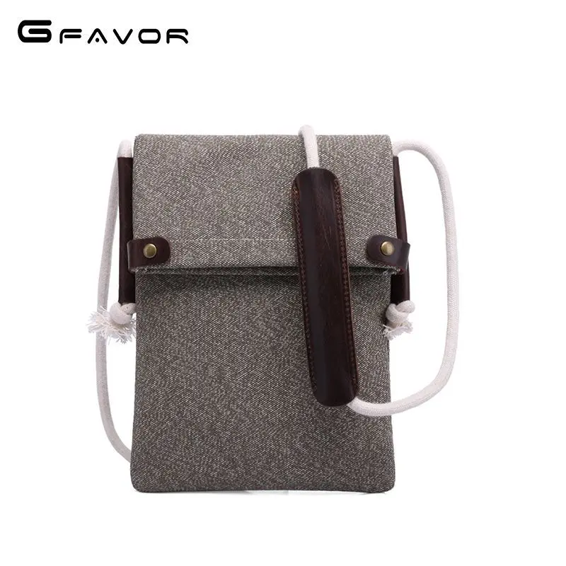 

2020 New Style Men Retro Shoulder Bag Light Pepper Canvas Wear-Resistant Shoulder Bag Outdoor Backpack Creative-