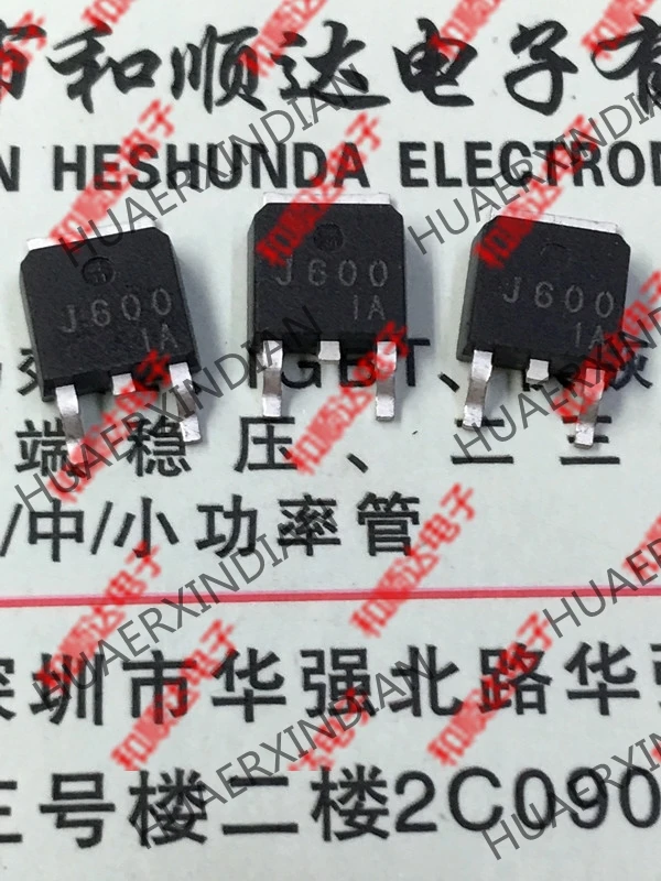 20 шт./лот новые оригинальные J600 2SJ600 TO-252