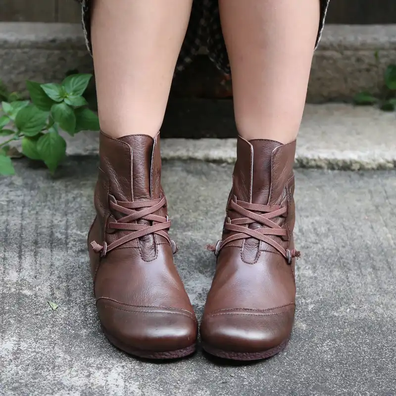 flat sole womens boots