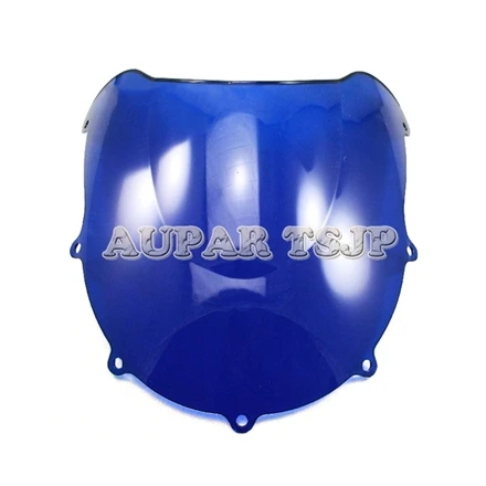 Autobike лобовое стекло для Сузуки GSXR600 1996 1997 1998 1999 GSXR750 мотоцикл лобовое стекло ABS Пластик воздушный дефлектор дымчатое лобовое стекло - Цвет: Blue