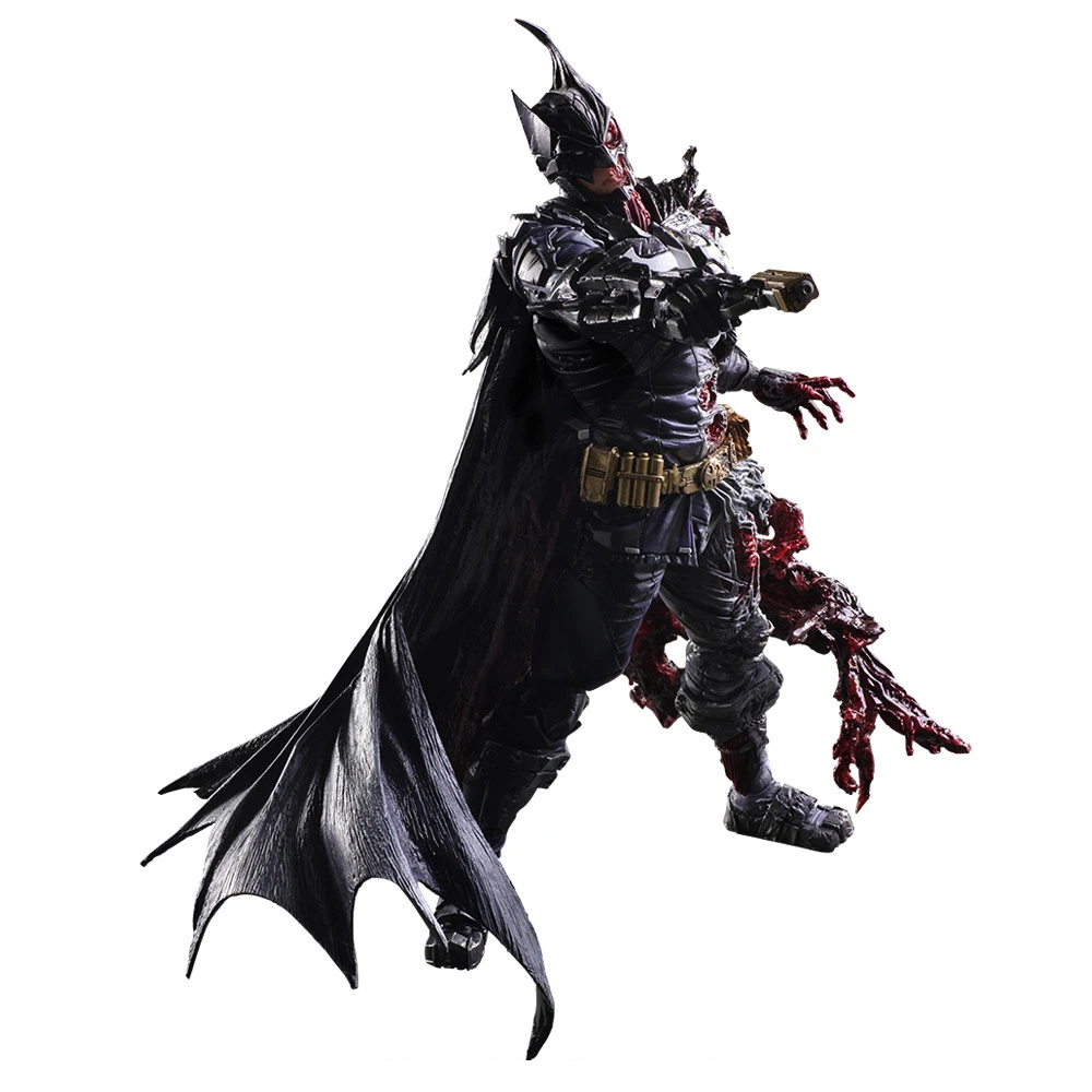PLAY ARTS DC Action Figure Two-Face Batman Pvc 29cm Movie Model Collection Toys For Kids Gift Figma