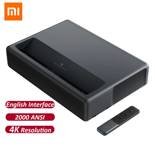 Xiaomi Mi Laser Projector Tv 4k 1s Smart Projection Tv Home