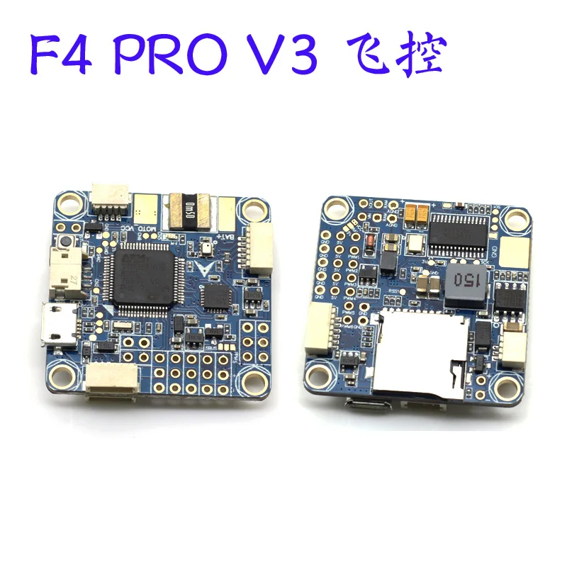

F4 Pro V3 F4 Flight Control Built-in OSD Bec Crossing Machine FPV Barometer Rheometer