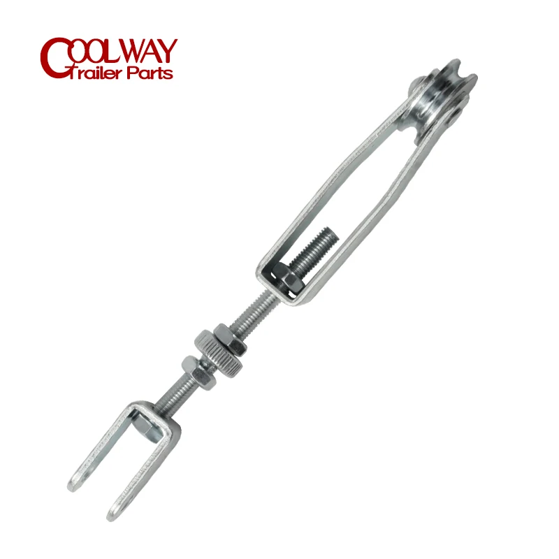Trailer Park Hand Brake Cable Adjuster Suits Disc Caliper Zinc Fittings RV Parts Camper Accessories Caravan Components