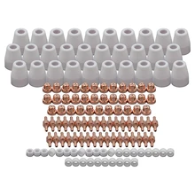 KIT de consommables pour torche découpeur Plasma à Air, 130 pièces, 30a 40 a 40 a 40 CUT 50 CT312, PT 31 LG40