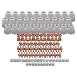 KIT de consommables pour torche découpeur Plasma à Air, 130 pièces, 30a 40 a 40 a 40 CUT 50 CT312, PT 31 LG40 