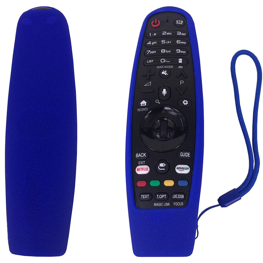 Силиконовый пульт с защитой от Управление чехол для LG Smart Magic дистанционная