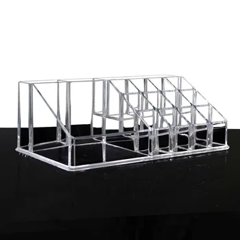 

Acrylic Makeup Organizer Storage Box Cosmetic Box Lipstick Jewelry Box Case Holder Display Stand make up organizer