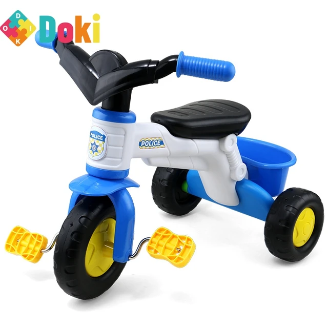 Children's Music Tricycle Trot Pram Outdoor Activities Bicycle Toys Doki Toy 2021 Children's Bicycle Tricycle Bicycle 1