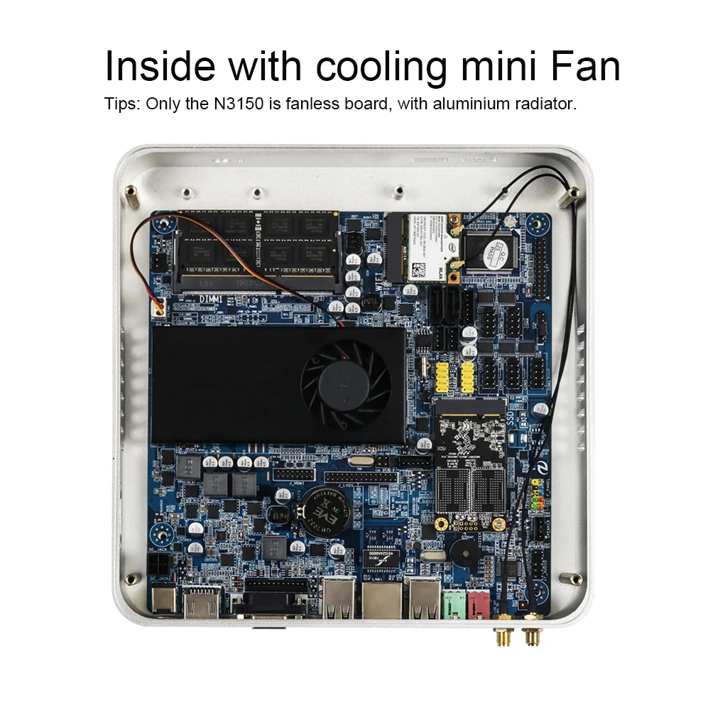 Мини ПК XCY Intel Core i7 6500U i3 i5 офисный компьютер Linux Win 10 7 HDMI Wi Fi USB тонкий клиент Micro