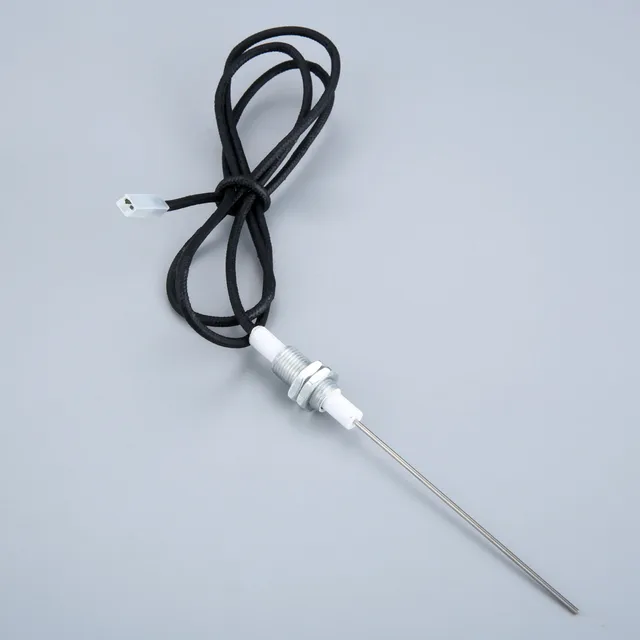 1 Kit -Os Grill Alkatrészek Pro Univerzális Elektronikus Gyújtókészlet Két Kijárat Gyújtógyertya -Huzal Hosszával Méter Kültéri Gázrácsokhoz Bbq - Image 5