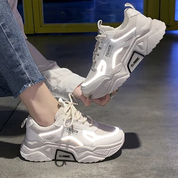 

Woman casual shoes Breathable 2020 Sneakers Women New Arrivals Fashion mesh sneakers shoes