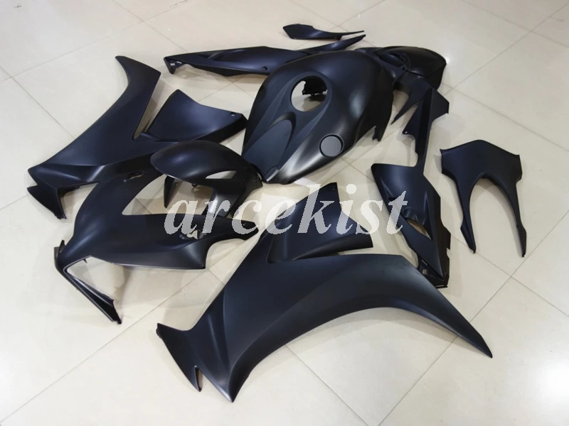 4 подарки ABS Полный обтекатели наборы Подходит для Honda CBR1000RR 2012 2013 CBR 1000RR 12 13 14 15 Кузов Набор черный матовый